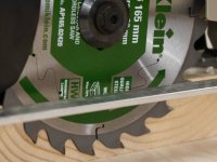Lama circolare a spessore sottile Klein AR Ø216x30x1,8mm per legno, compensato, MDF, 64 denti