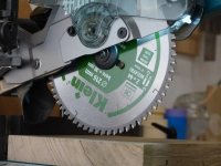 Lama circolare a spessore sottile Klein AP Ø210x30x1,8mm per legno, compensato, MDF, 24-48 denti
