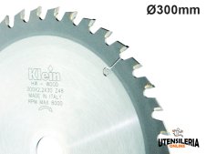 Lama circolare universale HW Klein Ø300x30mm 48 denti