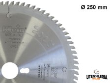 Lama circolare universale Klein Xtracut HW Ø250x30mm, 80 denti