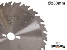 Lama circolare universale per multilame HW Klein Ø250x30mm 24 denti