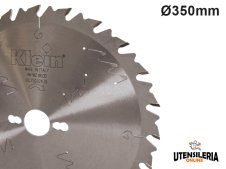 Lama circolare universale per multilame HW Klein Ø350x30mm 32 denti