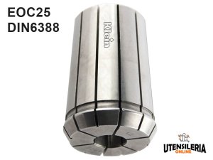 Pinza portautensili EOC25 DIN 6388 Klein per macchine CNC