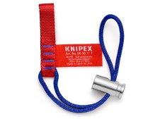 Knipex adattatore fettuccia di ancoraggio utensili per lavorazioni in quota, 400mm