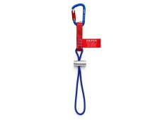 Knipex adattatore fettuccia con moschettone fisso per lavorazioni in quota, 186mm