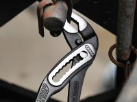 Knipex assortimento pinze regolabili Alligator per tubi e dadi, 180-250-300mm