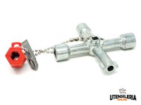 Chiave universale Knipex 76mm per quadri ed armadi elettrici