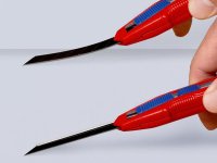 Knipex Cutter universale CutiX con guida di stabilizzazione, 18mm