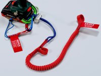 Knipex fettuccia di ancoraggio utensili per lavorazioni in quota, 900mm