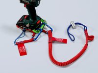 Knipex fettuccia di ancoraggio utensili per lavorazioni in quota, 900mm