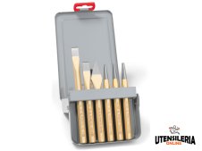 Knipex assortimento utensili per meccanica in cassetta di metallo (6pz)