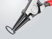 Knipex pinza per anelli di sicurezza esterni su alberi, 140mm