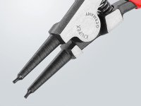 Knipex pinza per anelli di sicurezza esterni su alberi, 140mm