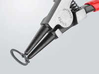 Knipex pinza per anelli di sicurezza esterni su alberi, 210mm