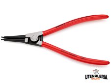 Knipex pinza per anelli di sicurezza esterni su alberi, 210mm