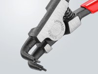 Knipex pinza angolo 90° per anelli di sicurezza esterni su alberi, 125mm