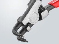 Knipex pinza angolo 90° per anelli di sicurezza esterni su alberi, 200mm