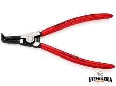 Knipex pinza angolo 90° per anelli di sicurezza esterni su alberi, 200mm