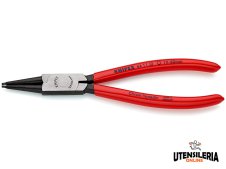 Knipex pinza per anelli di sicurezza interni su fori, 180mm