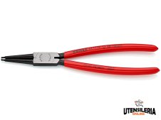 Knipex pinza per anelli di sicurezza interni su fori, 225mm