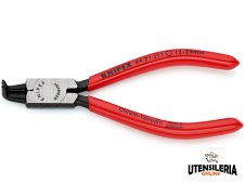 Knipex pinza angolo 90° per anelli di sicurezza interni su fori, 130mm