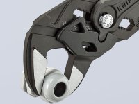 Knipex pinza chiave bonderizzata manici resina sintetica per tubi e dadi, 180mm