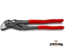 Knipex pinza chiave bonderizzata manici resina sintetica per tubi e dadi, 250mm