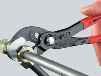 Knipex Tucano pinza chiave bonderizzata grigia per tubi e dadi, 250mm