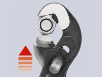 Knipex Tucano pinza chiave bonderizzata grigia per tubi e dadi, 250mm