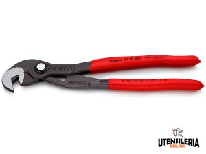 Knipex Tucano pinza chiave bonderizzata grigia per tubi e dadi, 250mm