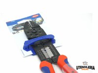 Knipex pinza crimpatrice multifunzione per capicorda, 0.5-6 mm²