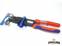 Knipex pinza crimpatrice multifunzione per capicorda, 0.5-6 mm²