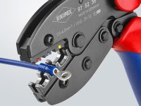 Knipex PreciForce pinza crimpatrice per capicorda, 0.5-6 mm²