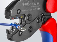 Knipex PreciForce pinza crimpatrice per capicorda, 0.5-6 mm²