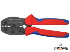 Knipex PreciForce pinza crimpatrice per capicorda, 0.5-6 mm²