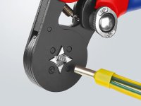 Knipex pinza crimpatrice automatica per terminali a bussola, 0.08-16 mm²
