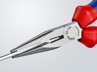 Knipex pinza becchi mezzotondi e tronchese per meccanica, 160mm