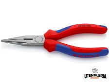 Knipex pinza becchi mezzotondi e tronchese per meccanica, 160mm