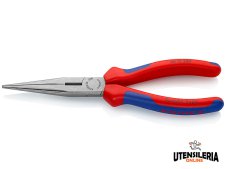 Knipex pinza becchi mezzotondi e tronchese per meccanica, 200mm