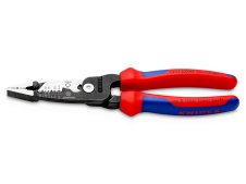 Knipex pinza multifunzione da elettricista impugnatura bicomponente per cavi metrici, 200mm