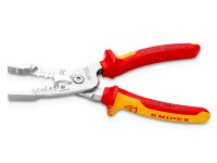 Knipex pinza multifunzione da elettricista impugnature VDE per cavi metrici, 200mm