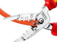 Knipex pinza multifunzione da elettricista impugnature VDE per cavi metrici, 200mm