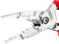 Knipex pinza multifunzione da elettricista impugnature VDE per cavi metrici, 200mm