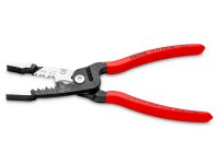 Knipex pinza multifunzione da elettricista impugnatura resina sintetica per cavi metrici, 200mm