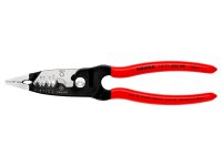 Knipex pinza multifunzione da elettricista impugnatura resina sintetica per cavi metrici, 200mm
