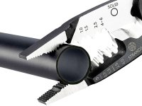 Knipex pinza multifunzione da elettricista impugnatura resina sintetica per cavi metrici, 200mm
