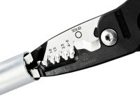 Knipex pinza multifunzione da elettricista impugnatura resina sintetica per cavi metrici, 200mm