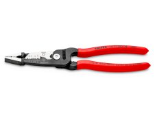 Knipex pinza multifunzione da elettricista impugnatura resina sintetica per cavi metrici, 200mm