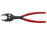 Knipex Twin Grip pinza a presa frontale bonderizzata nera, 200mm