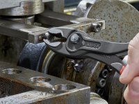 Knipex Twin Grip pinza a presa frontale bonderizzata nera, 200mm